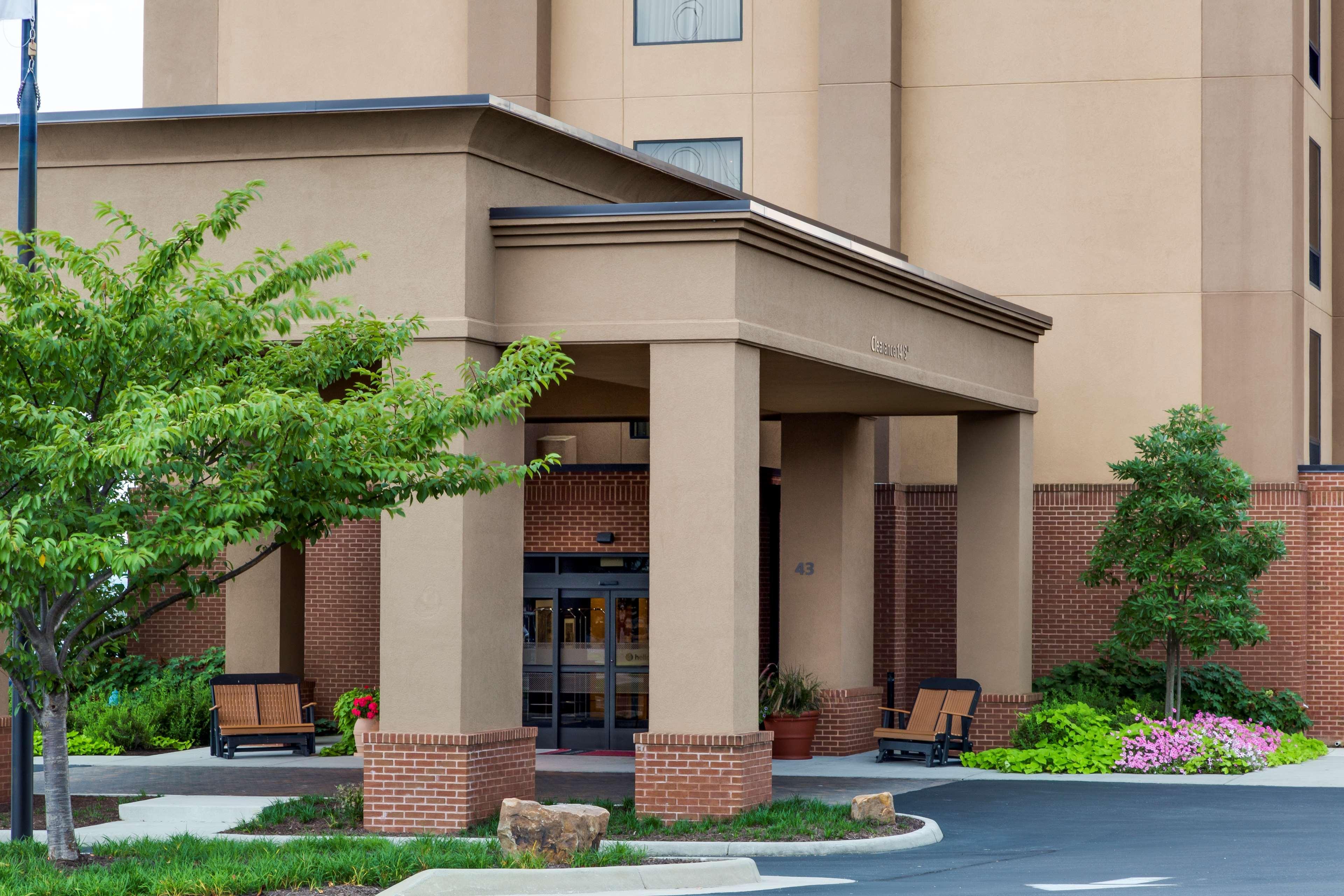 Hampton Inn Harrisonburg South Exterior photo